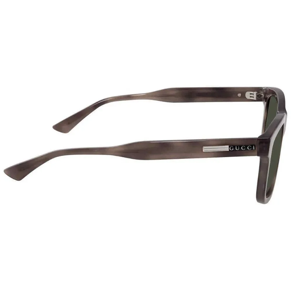 NEW Gucci Havana Square Men's Sunglasses